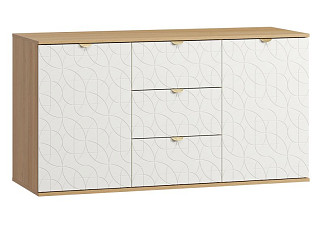 Тумба Монблан-2 Lunge Milk Oak