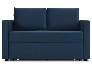 Диван прямой Порту Мини Velvet Navy Blue