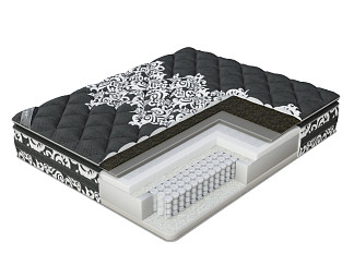 Матрас Verda Support Pillow Top (Black Orchid/Anti Slip) 180x200