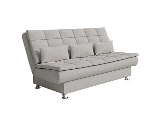 Орматек Диван-кровать Easy Light Middle next (Ткань: Рогожка Nice Кремовый) 140x205