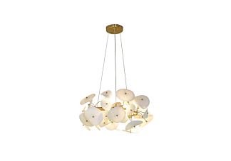 Подвесной светильник 82057-D600 COPPER GD