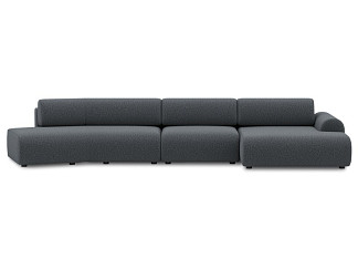 Диван модульный Маиль-4 Textile Grafit