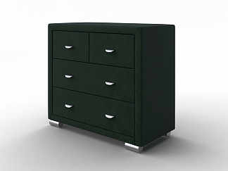 Комод Орматек OrmaSoft 2/4 (Ткань: Микровелюр Laska 19 Папоротник) 92x48