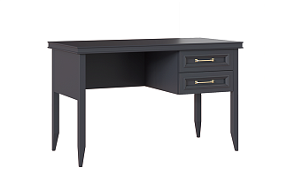 Письменный стол Орландо с ящиками (правый)