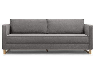 Диван прямой Данста Velvet Grey