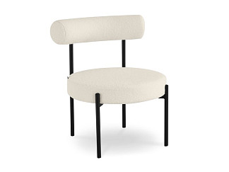 Кресло Ланси Шерсть Белый