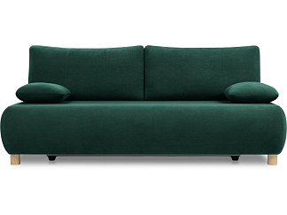 Диван прямой Рейли Velvet Emerald