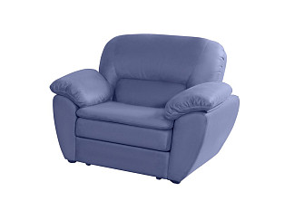 Кресло Орматек Кресло-кровать Маэстро (Ткань: Экозамша Breeze Blue Голубой) 75x195
