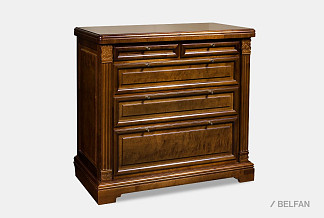 Комод "Престиж" 3; ГМ 5963; беловежский орех