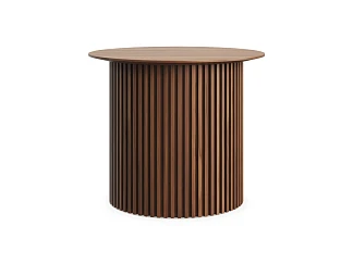 Стол журнальный Mono Stripe D50/ D38/H42