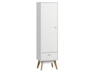 Распашной шкаф Торвалль-1.2 White