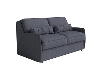 Орматек Диван-кровать Synergy Slim (Ткань: Рогожка Nice Графит) 160x196