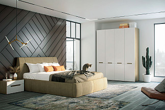 Спальный гарнитур Анри 4 (5 элементов)