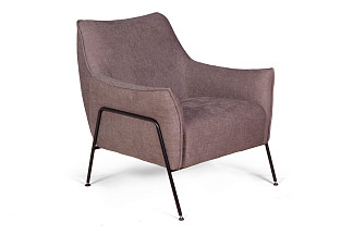 Кресло интерьерное, Д2 коричневый