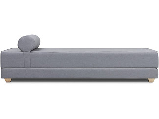 Кушетка Роби Textile Grey
