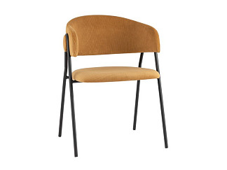 Стул Колинс Velvet Orange