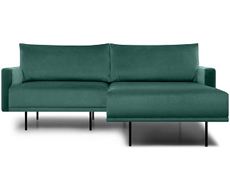 Диван угловой Мисл-1 Barhat Emerald