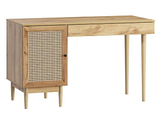 Письменный стол Рошаль 130x60 Дуб Золотистый