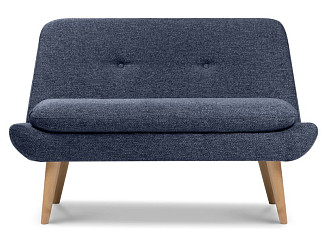 Диван прямой Винси Soft Navy Blue