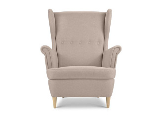 Кресло Дженкс Рогожка Светло-бежевый