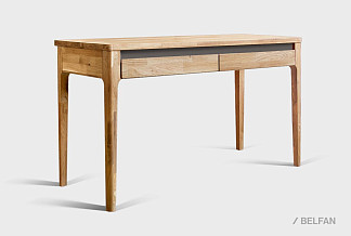 Стол туалетный "Уоллстрит"; к-бейц-масло, ф-бейц-масло, вст-антрацит