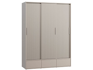 Шкаф-купе Беррингтон 3.1-177x240 Латте