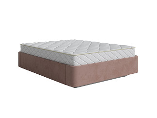 Кровать Fly Base с подъёмным механизмом (Велюр Ultra Горячий шоколад) 200x220