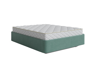 Кровать Fly Base (Микрофибра Diva Мята) 200x220