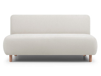 Кушетка Пайпел Букле Молочный