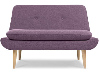 Диван прямой Винси Textile Plum