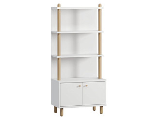 Стеллаж Лэтти-1 White
