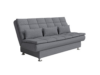 Орматек Диван-кровать Easy Light Middle next (Ткань: Рогожка Nice Серый) 140x205