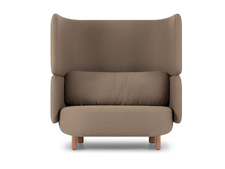 Кушетка Тут Рядом Космос Бежевый