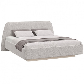 Кровать двуспальная 180х200 Alba Soho беж