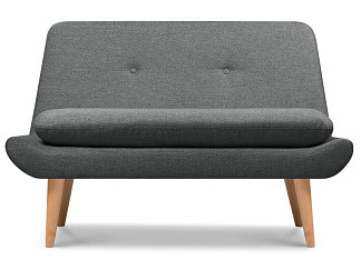 Диван прямой Винси Soft Grey