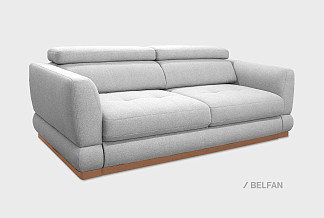 "Орландо" диван 3-х местный; раскл.; 3М; "Впередвыкатной" (1580х1920); Е-50А; 30314(1) (гр.2)