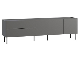 ТВ-тумба Дигарс 203x60 Графитовый