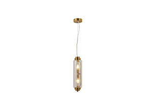 Подвесной светильник 9270AP/2 BRASS