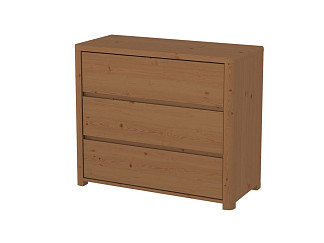 Комод Орматек Wood Home (Массив (сосна) Антик с брашированием) 90x40
