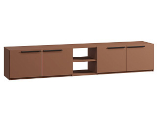 ТВ-тумба Кимбол 240x45 Терракотовый