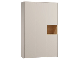 Распашной шкаф Гритон 1-42x180 Графитовый