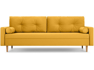 Диван прямой Нумо Velvet Yellow