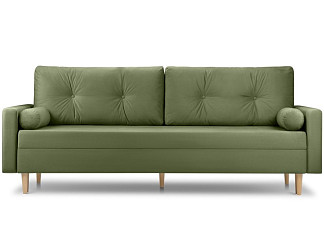 Диван прямой Нумо Velvet Olive