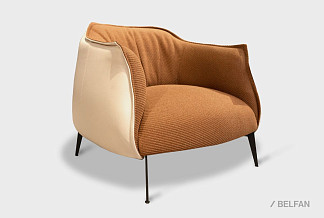 "Альберто" кресло; Javari 01+Enzo 130+Javari 01 (7 гр АВ+СМ)