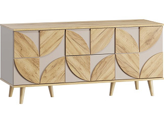 ТВ-тумба Модерн 140x65 Латте