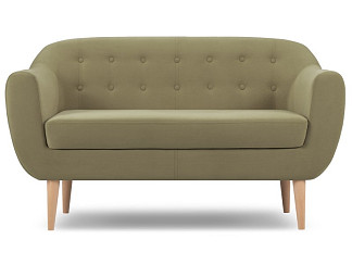 Диван прямой Роттердам Velvet Olive