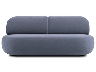 Диван прямой Мелоу Velvet Eclipse