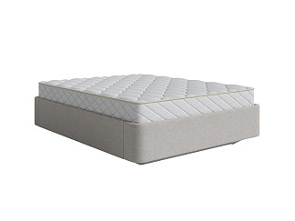 Кровать Fly Base с подъёмным механизмом (Рогожка Nice Кремовый) 200x220