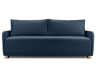 Диван прямой Саннес Velvet Blue