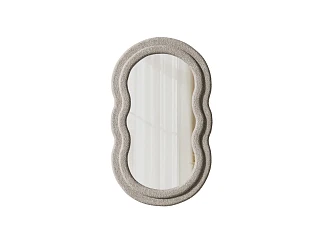 Зеркало подвесное Fluffy